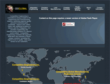 Tablet Screenshot of ceiglobal.com